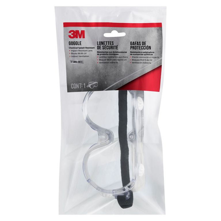 Lentes de Seguridad 3M Contra Impacto