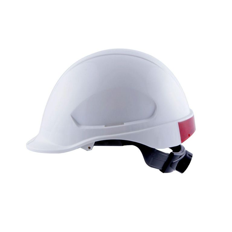 Casco de Seguridad ABS Blanco Dieléctrico SteelPro