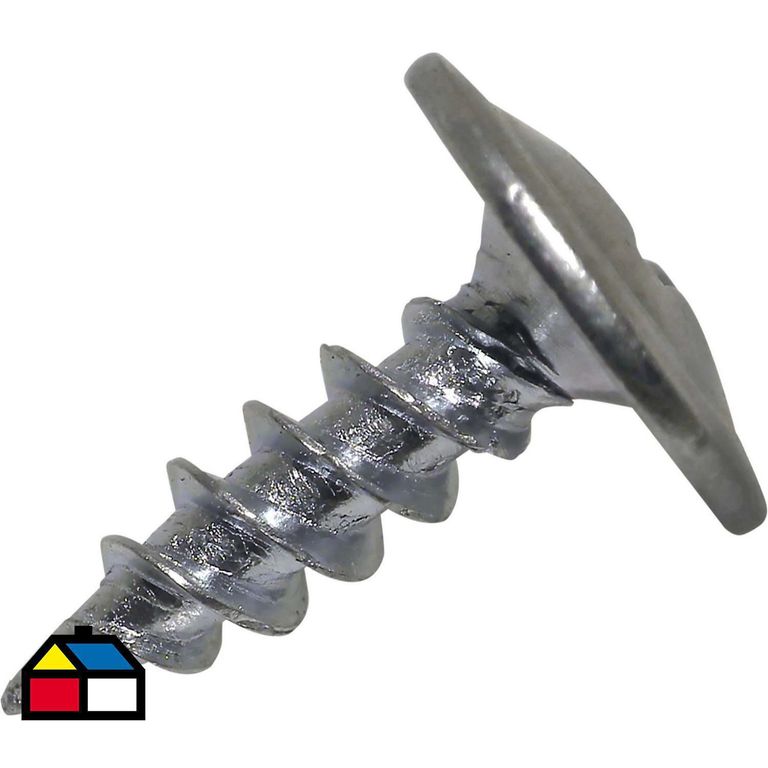 Tornillo Autoperforante Punta Fina 8x1/2" x 100 unid.