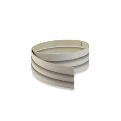 REHAU - Tapacanto PVC Gris 22X3mm por Metro Lineal