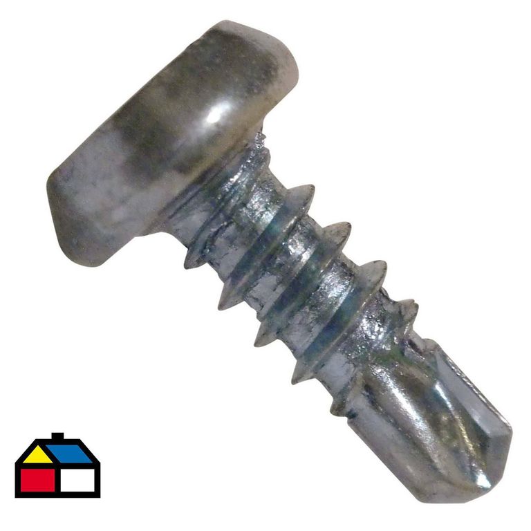 Tornillo Autoperforante Framer Punta Broca 7x7/16" x 500 unid.