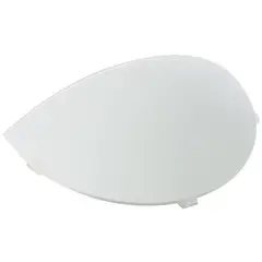 CASA BONITA - Aplique de Pared Exterior Blanco 1L E27 220V