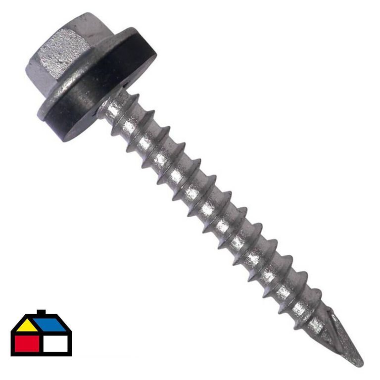 Tornillo Autoperforante 10x1" x 100 unid.