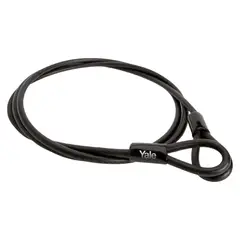 YALE - Cable con Cubierta de Acero 2 m