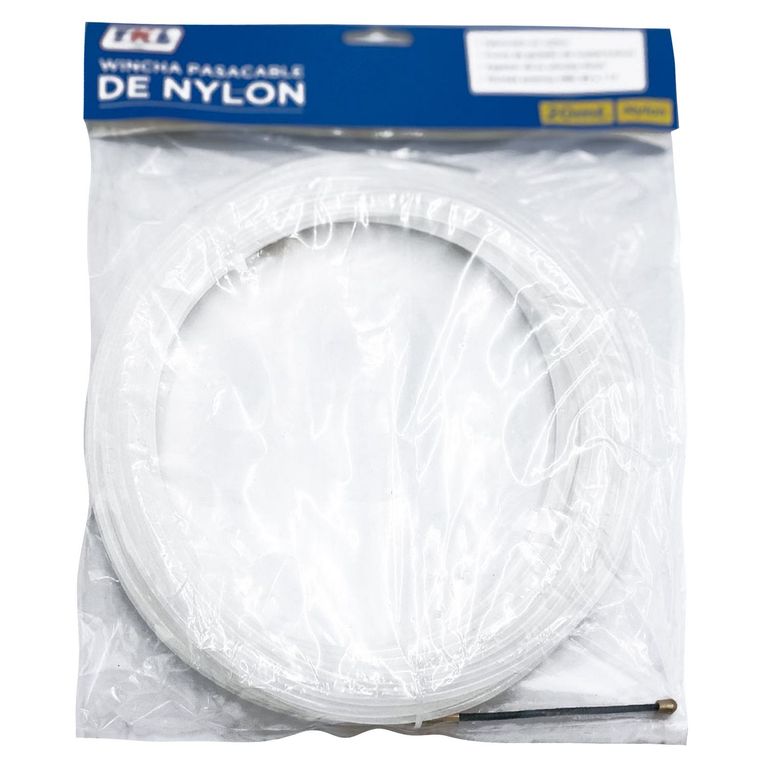 Cinta Pasacable Nylon 20 Metros