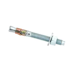 FIXSER - Perno de Anclaje 3/8x3 1/2 Pulgadas x 4 unid