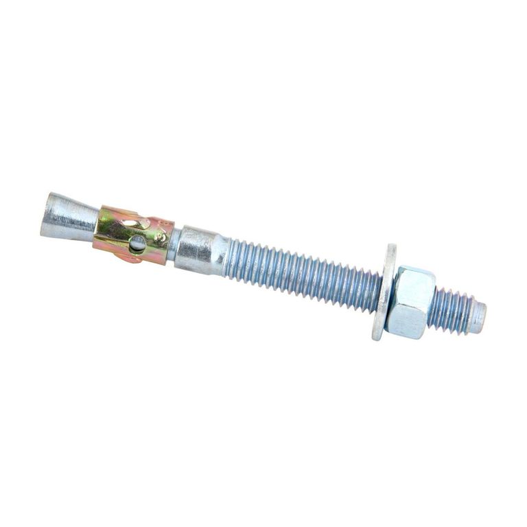 Perno de Anclaje 3/8x3 3/4 Pulgadas x 4 unid