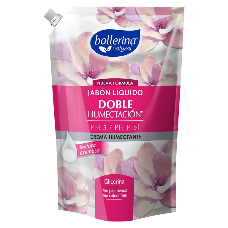 Jabón Líquido Crema Humectante Ballerina 750Ml