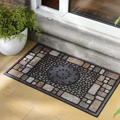 JUST HOME COLLECTION - Limpiapiés Notredame 45x75cm