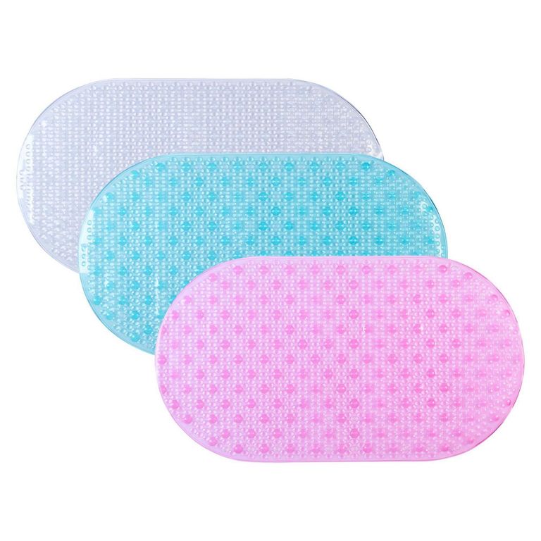 Piso Antideslizante para Ducha Frost 68x38.5cm Diseño Surtido