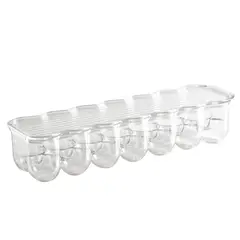 IDESIGN - Organizador de Cocina Acrílico para huevos