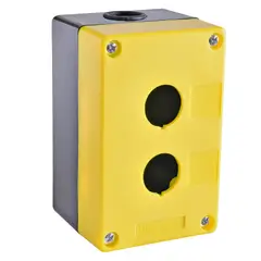GENERICO - Caja para Pulsador Livianos 2 Espacios