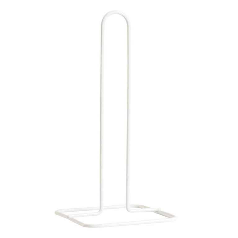 Porta Papel Toalla Blanco