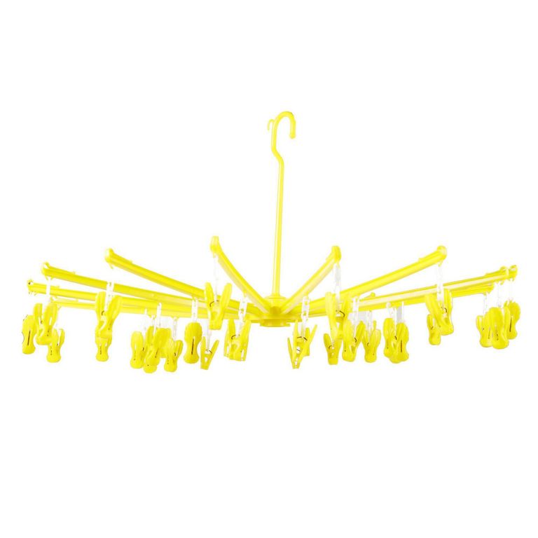 Tendedero de Ropa Múltiple Pulpo 76 cm.