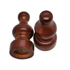JUST HOME COLLECTION - Terminal Árabe Chocolate 28mm
