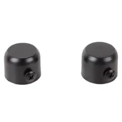 JUST HOME COLLECTION - Terminal Tope Negro 28mm