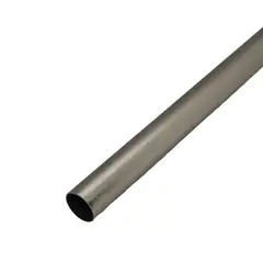 JUST HOME COLLECTION - Barra de Fierro plateado 28mm 1.50m