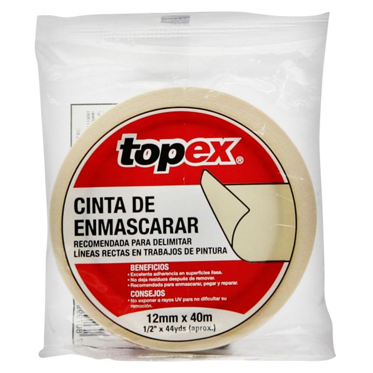 Masking Tape 1/2'' x 40 Mm