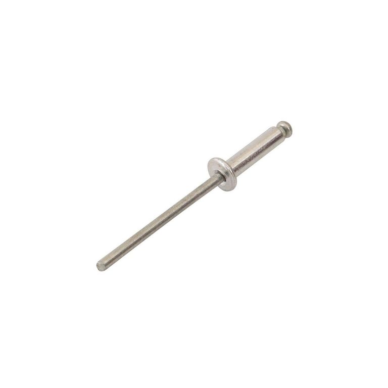 Remache Aluminio Tipo Pop 3.2x12 mm. x 100 unid.