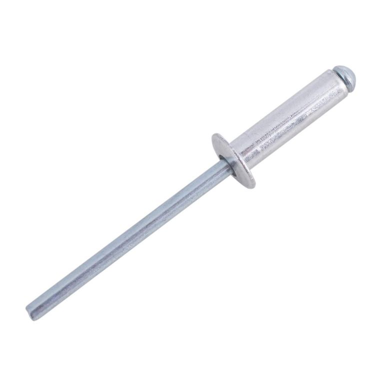 Remache Aluminio Tipo Pop 4x15 mm. x 100 unid.