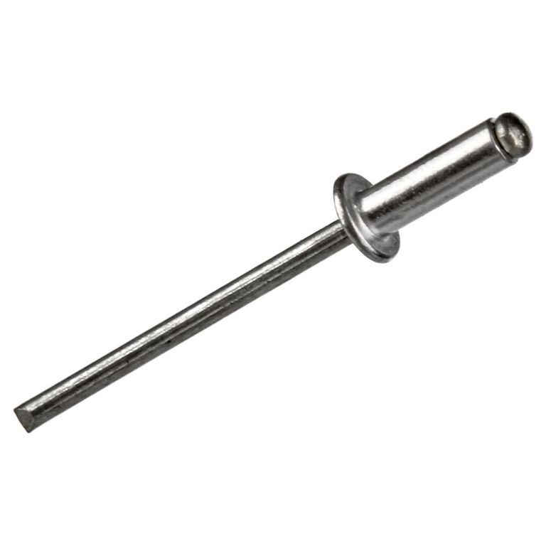 Remache Aluminio Tipo Pop 4x6 mm. x 100 unid.