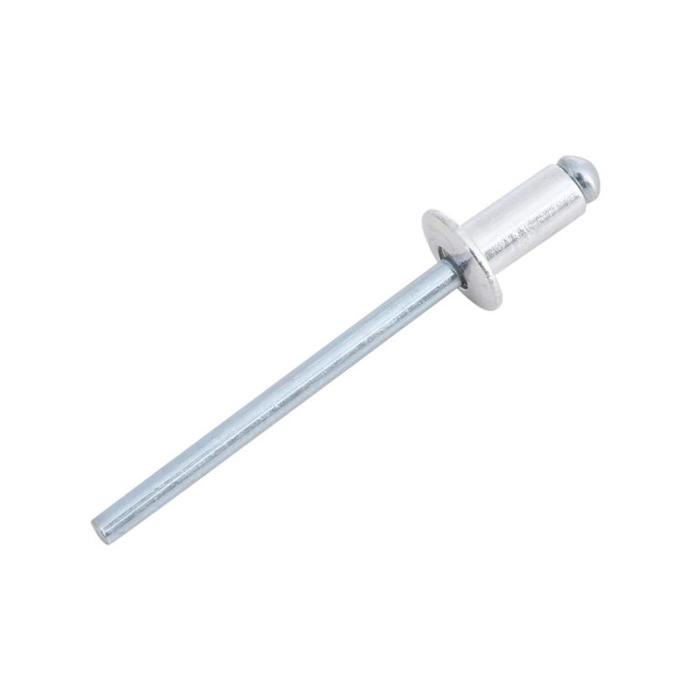 Remache Aluminio Tipo Pop 4x8 mm. x 100 unid.