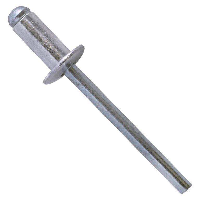Remache Aluminio Tipo Pop 4.8x15 mm. x 100 unid.