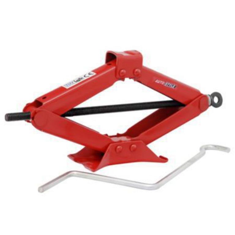 Gata Tipo Tijera 1.5 Toneladas Roja