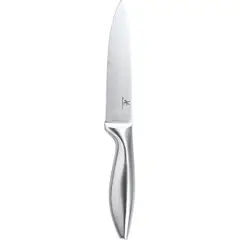 JUST HOME COLLECTION - Cuchillo de Cocina Mango de Metal 15cm
