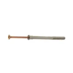 FIXSER - Tarugo Clavo HPS 8x100 mm. x 4 unid.