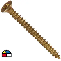 MAMUT - Tornillo para Madera Aglomerado 35x1" x 144 unid