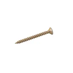 FIXSER - Tornillo para Madera Aglomerado 4x1 1/2" x 12 unid