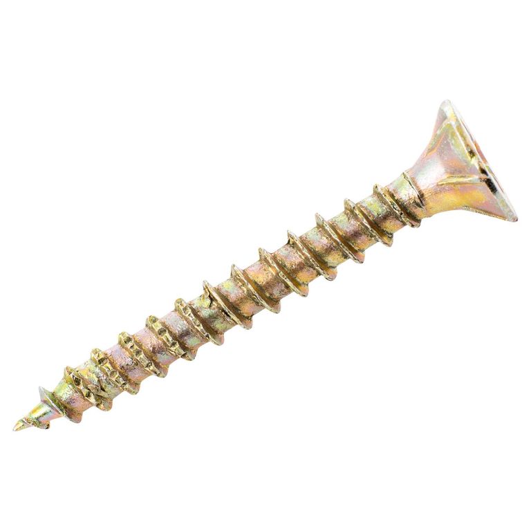 Tornillo para Madera Aglomerado 4x1 1/4" x 12 unid