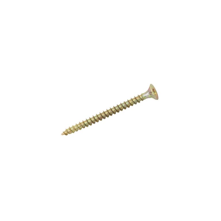 Tornillo para Madera Aglomerado 4x2" x 12 unid