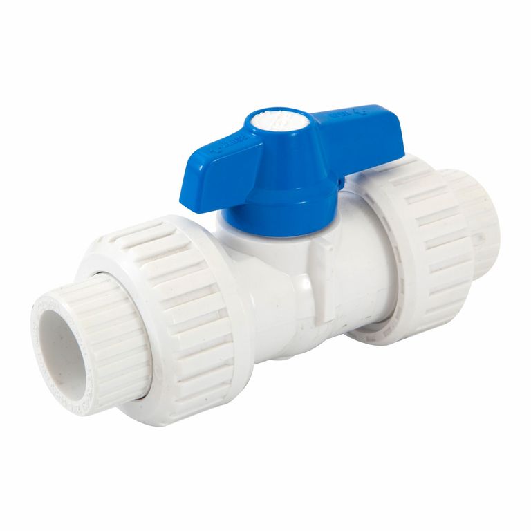 Válvula esférica 1/2 " PVC Pcp