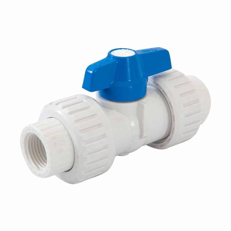 Válvula esférica 1/2 " PVC Pcp