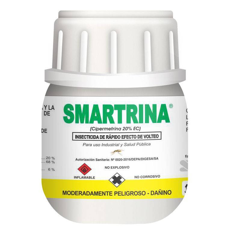 Insecticida Smartrina 20 ml Plástico