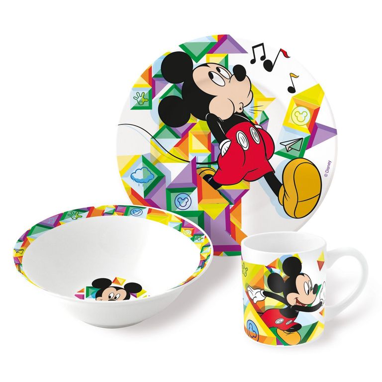 Set 3 Piezas Mickey Comic Tails