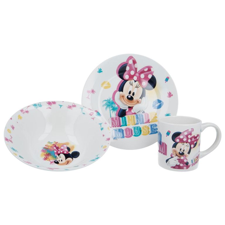 Set 3 Piezas Minnie