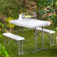 JUST HOME COLLECTION - Rectangular 63x74x105 cm Blanco