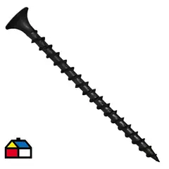 MAMUT - Tornillo Volcanita Punta Fina 6x2" x 200 unid