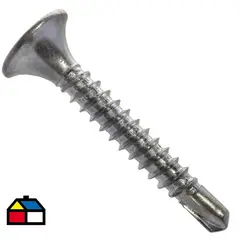MAMUT - Tornillo Volcanita Punta Broca 6x1 1/4" x 250 unid