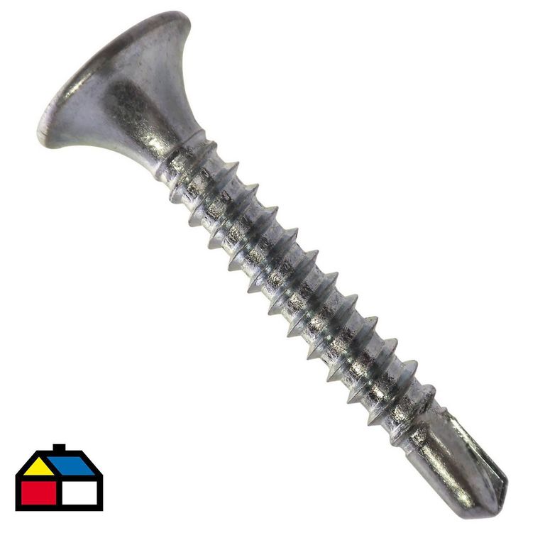 Tornillo Volcanita Punta Broca 6x1" x 1000 unid