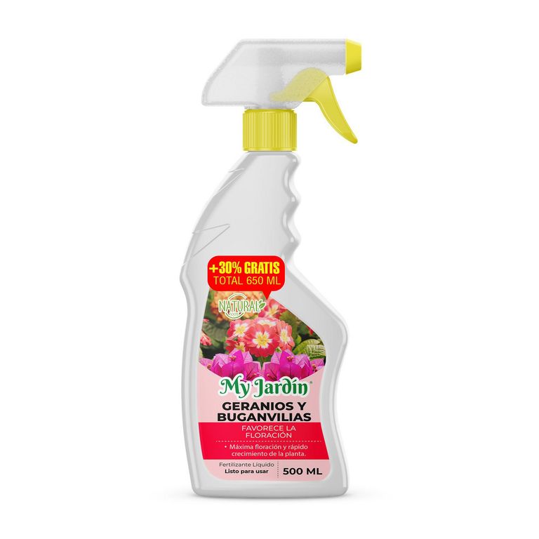 Fertilizante para Geranios y Buganvilias 500ml