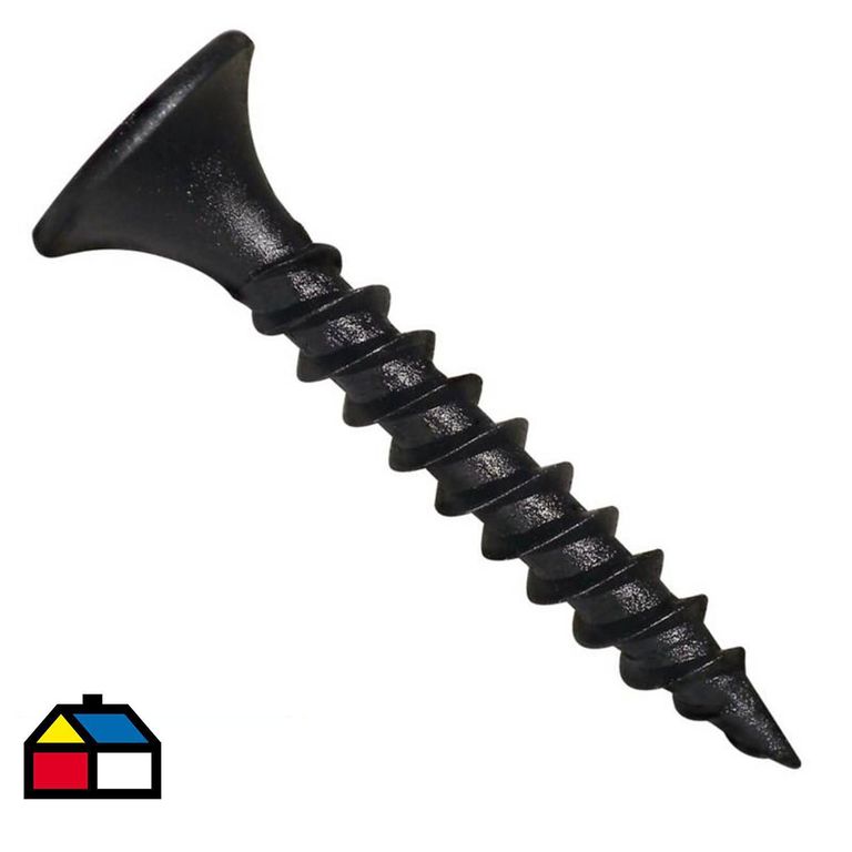 Tornillo Volcanita Punta Fina 6x1" x 250 unid