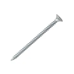 FIXSER - Tornillo Volcanita Punta Fina 6x2 1/4" ZBR x 10 unid