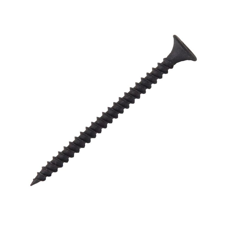 Tornillo Volcanita Punta Fina 6x2" x 10 unid