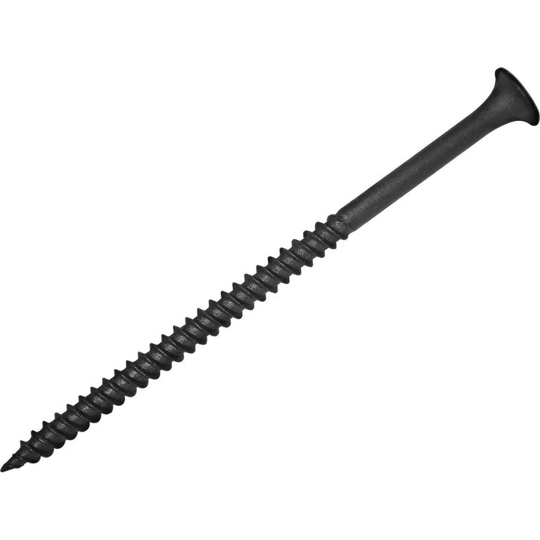 Tornillo Volcanita Punta Fina 8x3" x 5 unid