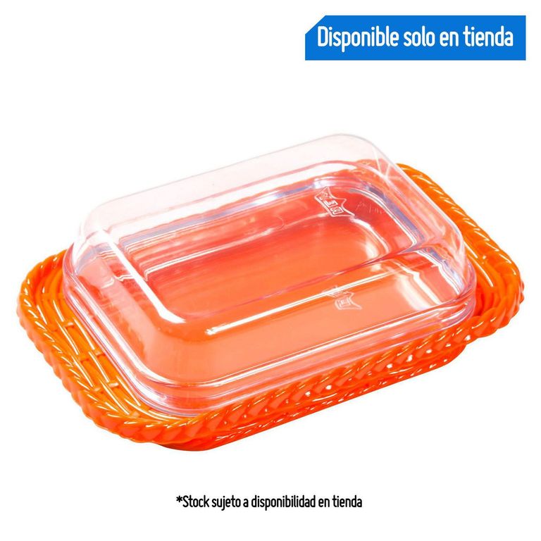 Mantequillera Holandesa con Tapa