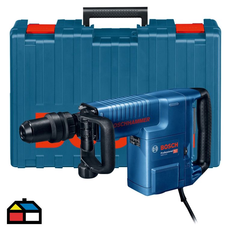 Martillo Demoledor SDS Bosch Max Alámbrico 1500W